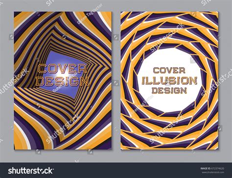Purple Orange Color Scheme Book Cover: เวกเตอร์สต็อก (ปลอดค่าลิขสิทธิ์ ...