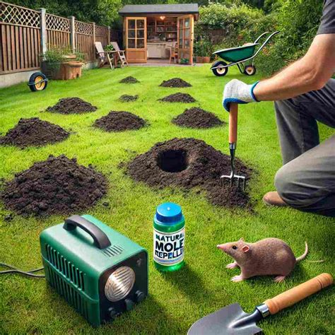How to Get Rid of Moles in Your Yard – Trendy Monday