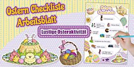 Meine Region - Arbeitsblatt