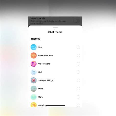 How To Change Chat Theme On Instagram | Robots.net