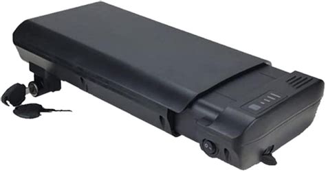 Ansnal E Bike Battery 24v 10 4ah Pannier Rack Battery | Desertcart INDIA