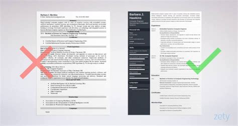 Image result for Computer Engineering Student Resume Sample
