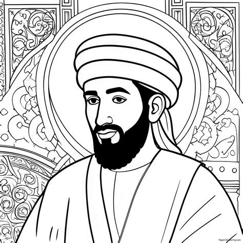 Image result for Prophet Muhammad Coloring Pages