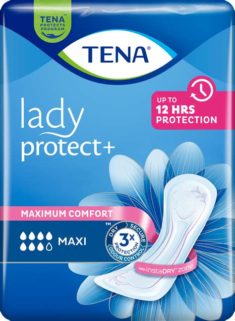 Discreet & secure incontinence pads and underwear for women by TENA