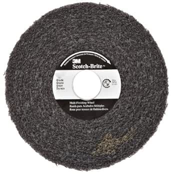 3M Scotch-Brite MU-WL Convolute Silicon Carbide Soft Deburring Wheel ...