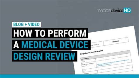 Image result for Design Review Process Medical