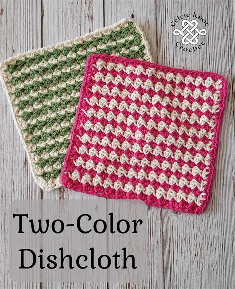 Image result for How to Crochet a Two Color Pattern