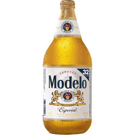 Modelo Especial Mexican Lager Import Beer 32 oz Bottle - Shop Beer at H-E-B