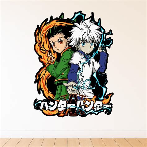 Hunter X Hunter Premium Large Size Wall Decal | Buy Online Now ...