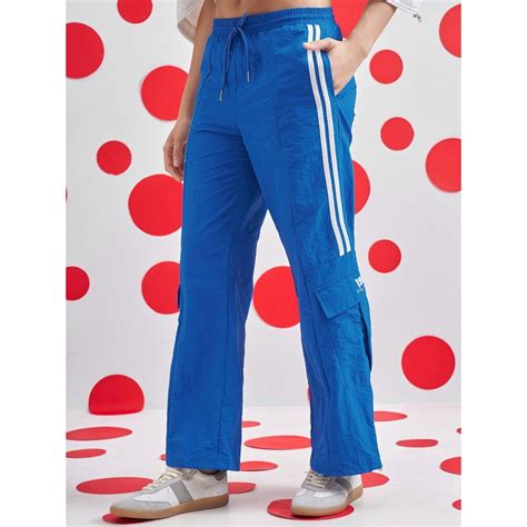 Buy TOKYO TALKIES Women Blue Mid Waist Featuring Elasticated Waist ...