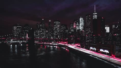 New York Night Wallpapers - 4k, HD Backgrounds on WallpaperBat