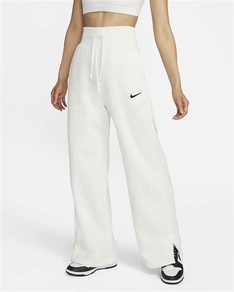 Nike Sportswear Phoenix Fleece Women's High-Waisted Wide-Leg Sweatpants ...