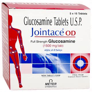 Jointace Od 1500 MG | Order Jointace Od 1500 MG Tablet Online at Truemeds