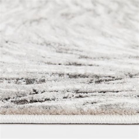 Camden Chandra Grey Abstract Area Rug 8x10 | At Home