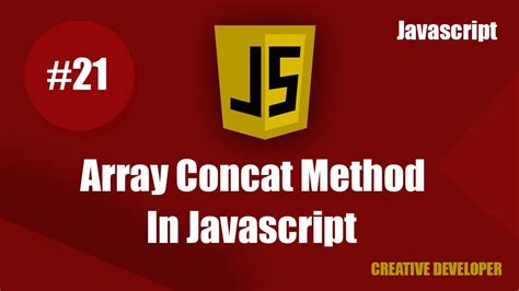 Image result for Array Concat Method in JavaScript