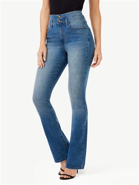 Sofia Jeans Women's Marisol Curvy Bootcut Super High Rise Jeans, 32.5 ...
