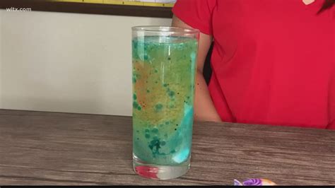 Learn about density with DIY lava lamp experiment | wltx.com