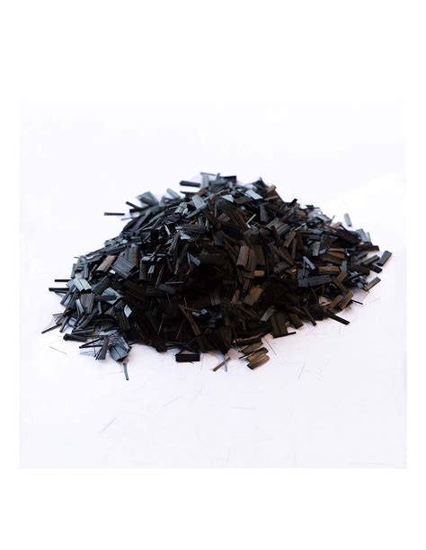 Chopped carbon fiber 6 mm (FORGED CARBON EFFECT)