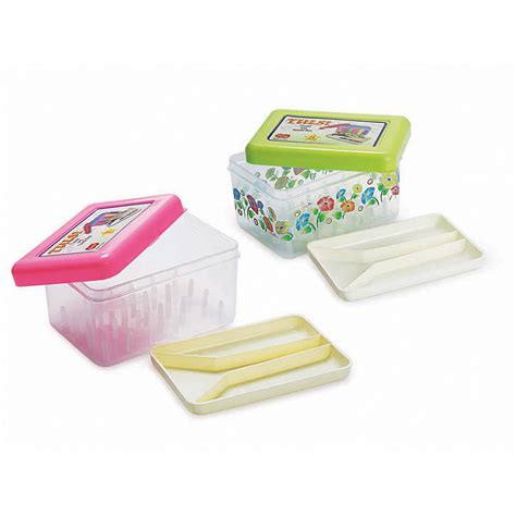 TULSI THREAD & NEEDLE BOX (24 REELS) — Nakoda Plast