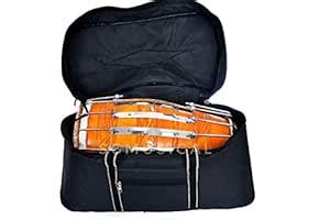 SG Musical Dholak Padded Zip Bag : Amazon.in: Musical Instruments