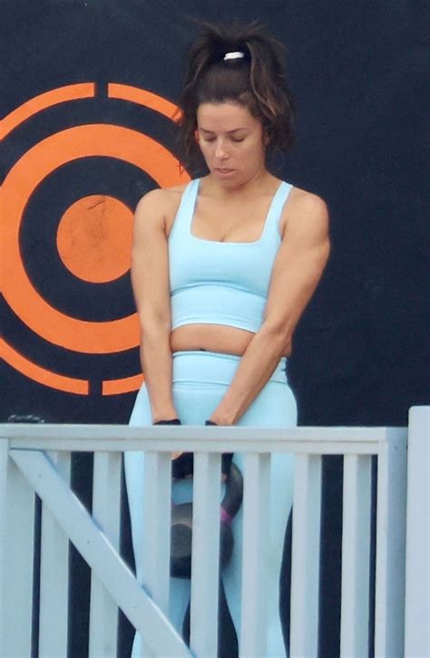 Eva Longoria in Workout Outfit Exercising in Marbella 07/06/2023 • CelebMafia