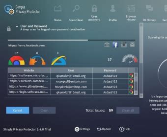 Simple Privacy Protector - Software Informer.