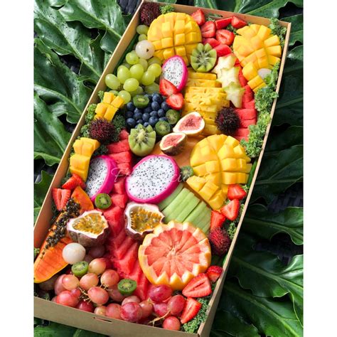 Fresh Cut Seasonal Fruit Platter Delivered to You in Hours