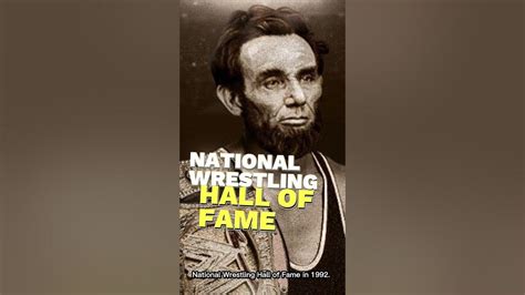 How Abraham Lincoln Became a Wrestling Legend - YouTube
