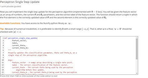 Image result for Perceptron Update Rule