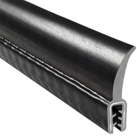 Trim-Lok DD1201-25 EPDM Dual Durometer Rubber/Metal Carrier Flap Seal ...