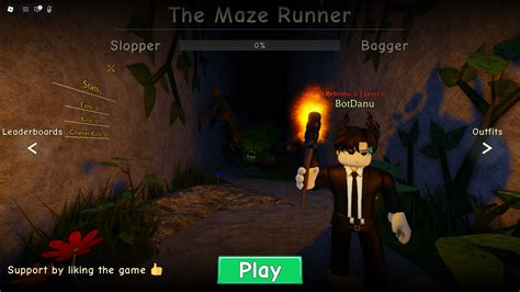 Image result for The Maze Runner Roblox Script