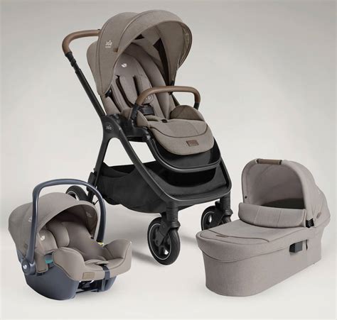 Joie finiti Trio | lightweight, compact newborn travel system