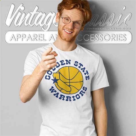 Golden State Warriors Nba Iconic Shirt - Vintagenclassic Tee