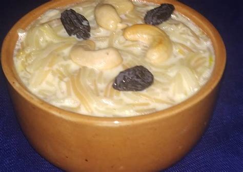 Pheni/Vermicelli Kheer Recipe by Bibhasini Patra - Cookpad