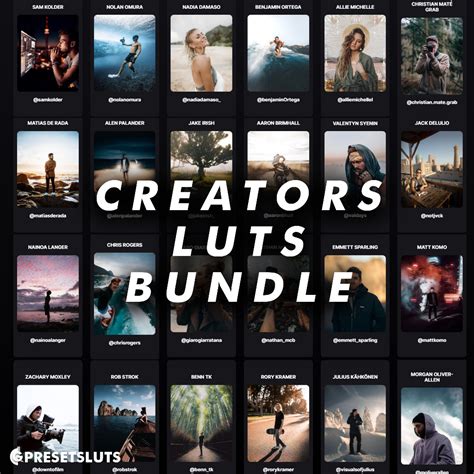 Jual 100+ Creators Luts Bundle Adobe Premiere Pro Final Cut Pro X ...