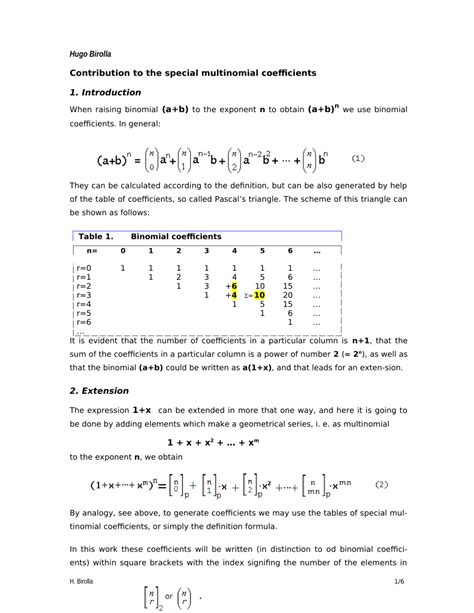 Multinomial Coefficient Examples 的图像结果