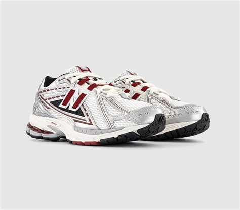 New Balance 1906 Trainers Silver Metallic Red - Men's Trainers