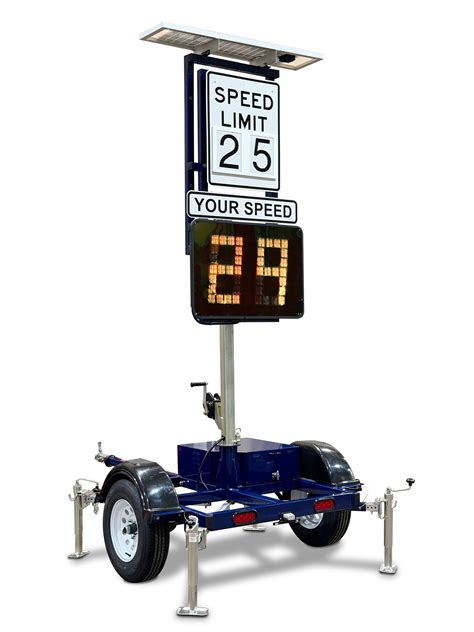 Radar Speed Trailers - Calm Traffic Anywhere in Your City