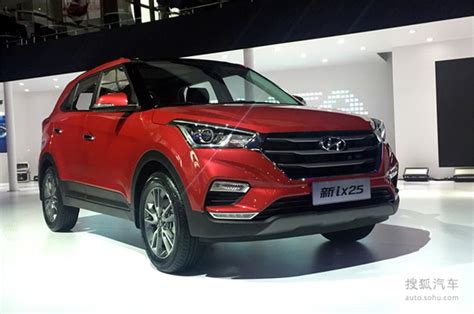 2017 Hyundai ix25 (Creta facelift) unveiled at Chengdu Motor Show ...