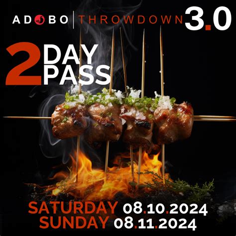 Adobo Throwdown Cooking Competition and Food Expo 3.0 — Adobo Throwdown