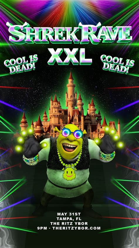 SHREK RAVE | did you know shrek in Spanish is like almost a different ...