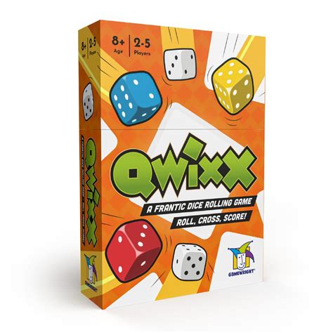 Qwixx The Frantic Dice Rolling Game That Everyone Plays At | Desertcart ...