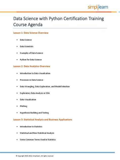 Image result for Python Data Science Project Notes PDF