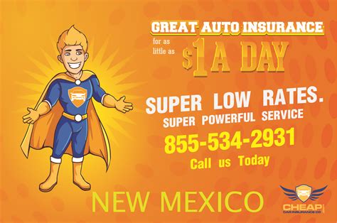 Auto Insurance New Mexico - Insurance Coverage Guide