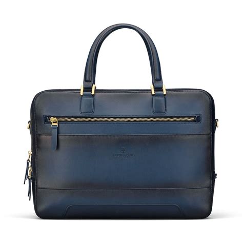 Buy Dorchester Blue Laptop Bag Online
