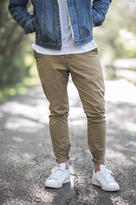 Dark Grey Sweater Khaki Pants at Michael Rockwell blog