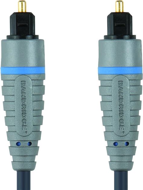 Amazon.in: Buy BANDRIDGE Digital Optical Cable, with PVC Jacket Fiber ...