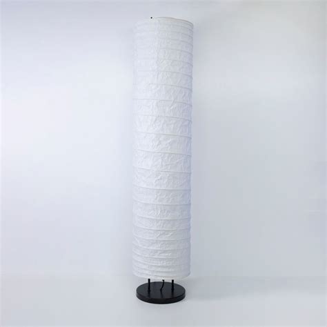 Japanese Paper Floor Lamp "Momi Washi 02" for Japandi style Interior ...
