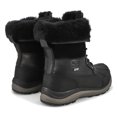 UGG Women's Adirondack III Winter Boot - Blac | SoftMoc.com