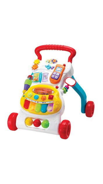 Winfun Grow-With-Me Musical Walker